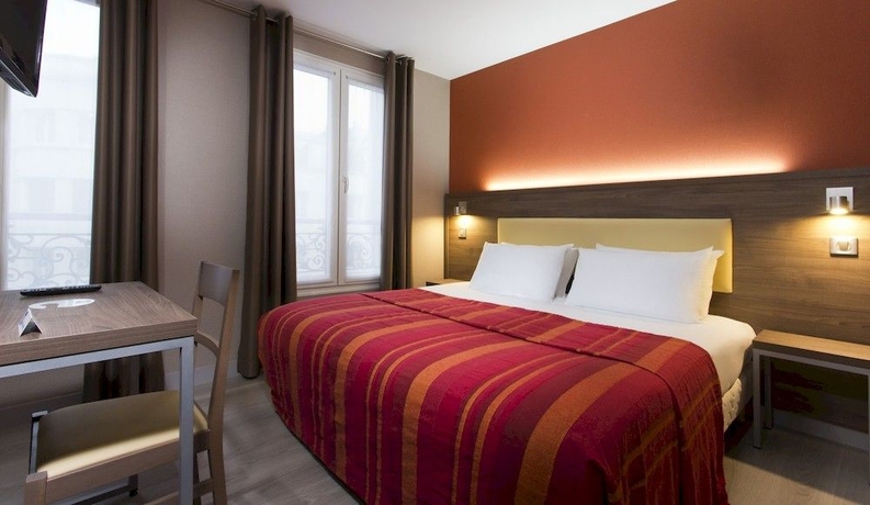 Imagen de la habitación del Hotel Hôtel des Pavillons. Foto 11