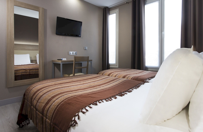 Imagen de la habitación del Hotel Hôtel des Pavillons. Foto 12