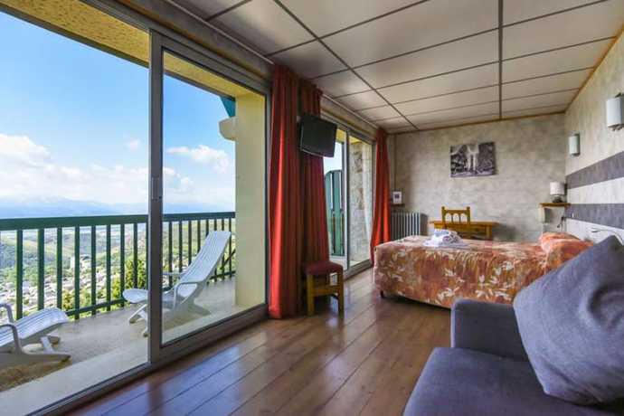 Imagen general del Hotel H&ocirc;tel des Pyr&eacute;n&eacute;es, Font Romeu. Foto 1