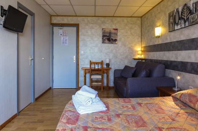 Imagen de la habitación del Hotel H&ocirc;tel des Pyr&eacute;n&eacute;es, Font Romeu. Foto 16