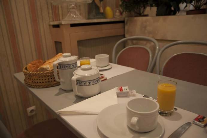 Imagen del bar/restaurante del Hotel Hôtel des Pyrénées - Nation. Foto 4