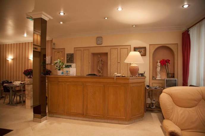 Imagen de los interiores del Hotel Hôtel des Pyrénées - Nation. Foto 19