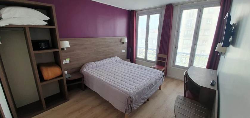 Imagen de la habitación del Hotel Hôtel des Pyrénées - Nation. Foto 17
