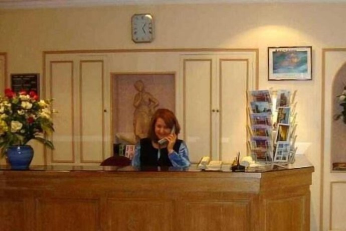 Imagen de los interiores del Hotel Hôtel des Pyrénées - Nation. Foto 20