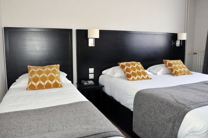 Imagen de la habitación del Hotel Hôtel des Quatrans. Foto 4