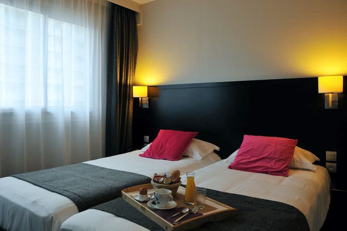 Imagen de la habitación del Hotel Hôtel des Quatrans. Foto 17