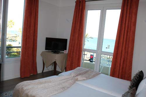 Imagen de la habitación del Hotel H&ocirc;tel du Bord de Mer \
