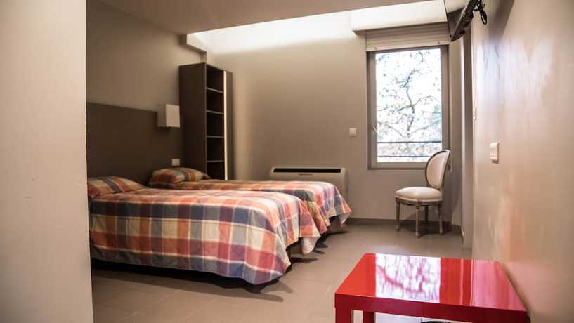 Imagen de la habitación del Hotel H&ocirc;tel du Canal. Foto 4