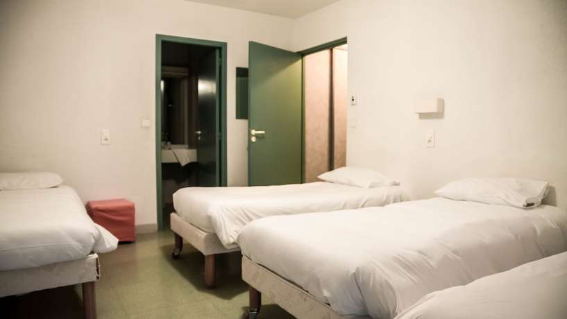 Imagen de la habitación del Hotel H&ocirc;tel du Canal. Foto 16