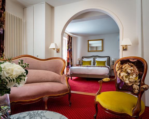 Imagen de la habitación del Hotel H&ocirc;tel du Centenaire. Foto 2