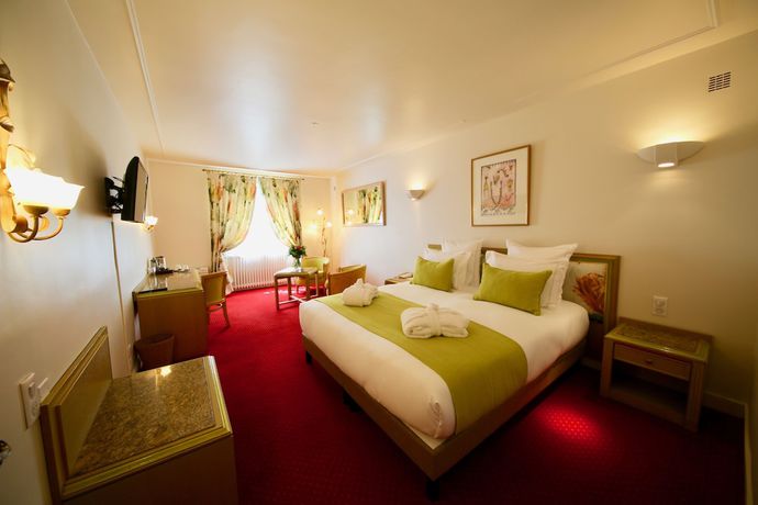 Imagen de la habitación del Hotel H&ocirc;tel du Centenaire. Foto 3
