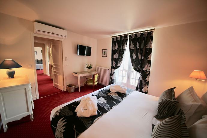 Imagen de la habitación del Hotel H&ocirc;tel du Centenaire. Foto 4