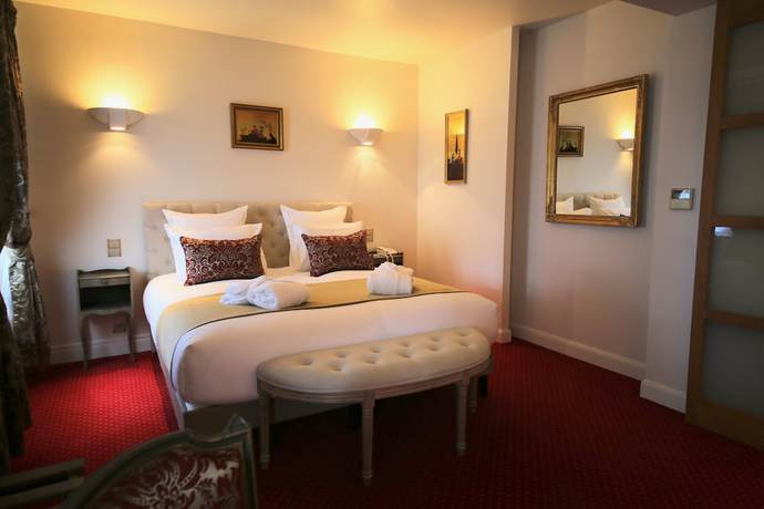 Imagen de la habitación del Hotel H&ocirc;tel du Centenaire. Foto 14