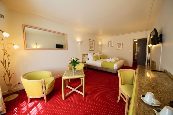 Imagen de la habitación del Hotel H&ocirc;tel du Centenaire. Foto 19