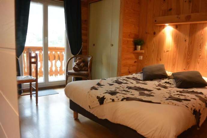 Imagen de la habitación del Hotel Hôtel du Centre, La Borgé. Foto 12