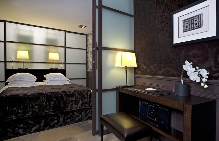 Imagen de la habitación del Hotel Hôtel du Château & SPA. Foto 3