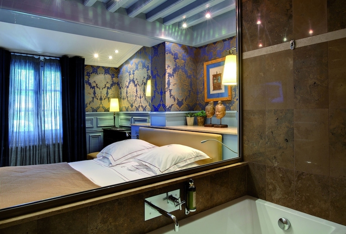 Imagen de la habitación del Hotel Hôtel du Château & SPA. Foto 13