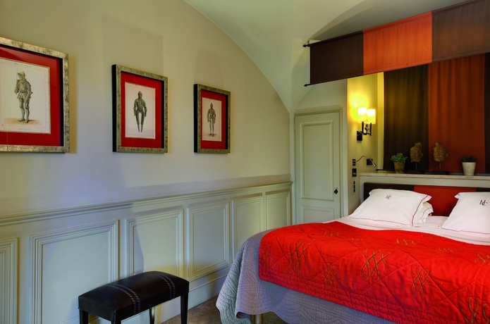Imagen de la habitación del Hotel Hôtel du Château & SPA. Foto 17