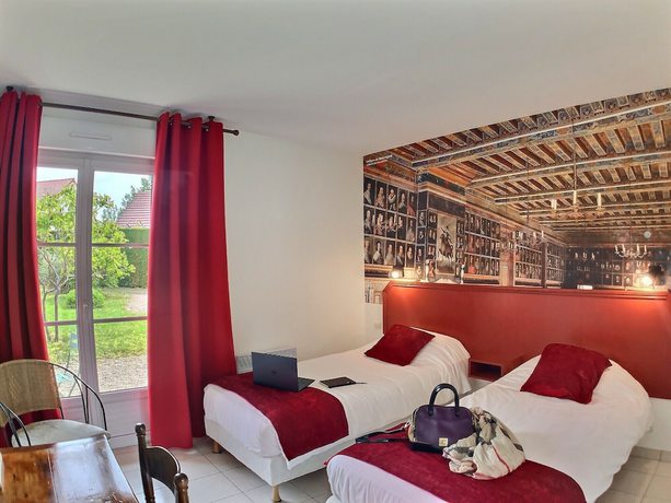 Imagen de la habitación del Hotel Hôtel du Chateau. Foto 9