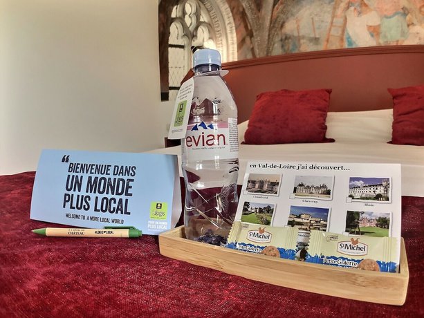 Imagen de la habitación del Hotel Hôtel du Chateau. Foto 12