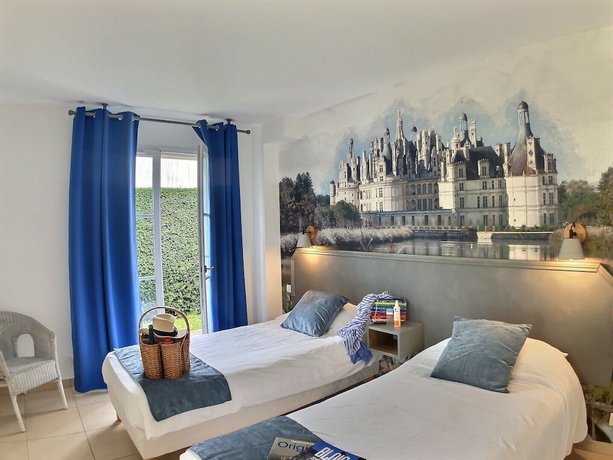 Imagen de la habitación del Hotel Hôtel du Chateau. Foto 18