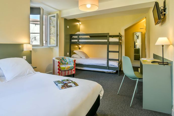 Imagen de la habitación del Hotel H&ocirc;tel du Ch&ecirc;ne. Foto 6