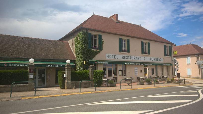 Imagen general del Hotel Hôtel du Commerce, Tronget. Foto 1