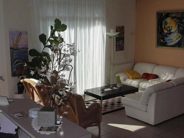 Imagen general del Hotel Hôtel du Commerce, Tronget. Foto 16