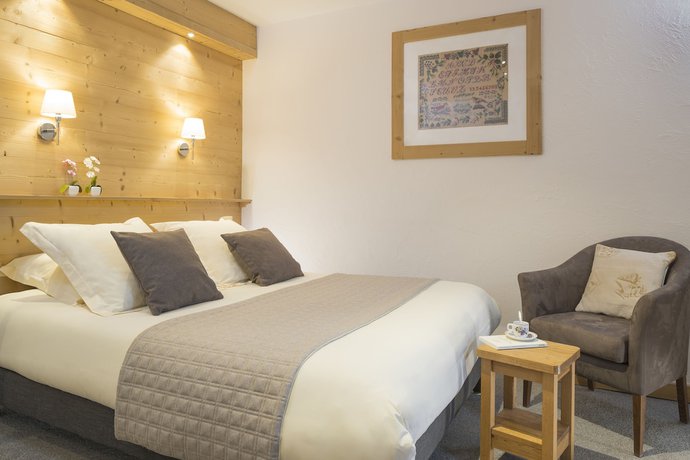 Imagen de la habitación del Hotel Hôtel du Crêt Rond - Logis. Foto 7