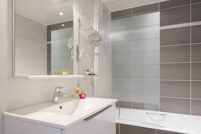 Imagen de la habitación del Hotel Hôtel du Crêt Rond - Logis. Foto 8