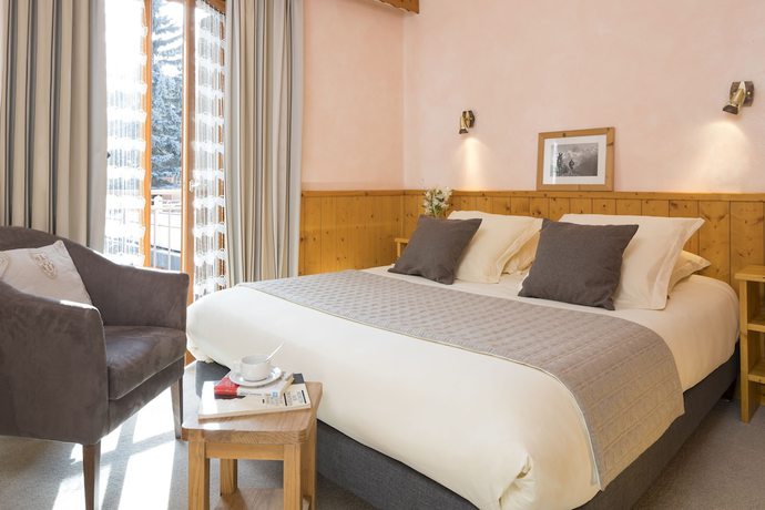 Imagen de la habitación del Hotel Hôtel du Crêt Rond - Logis. Foto 10