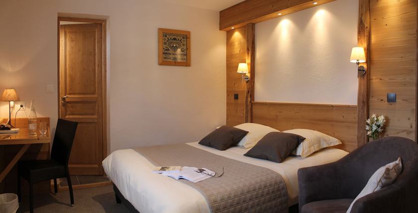 Imagen de la habitación del Hotel Hôtel du Crêt Rond - Logis. Foto 12