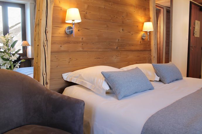 Imagen de la habitación del Hotel Hôtel du Crêt Rond - Logis. Foto 15