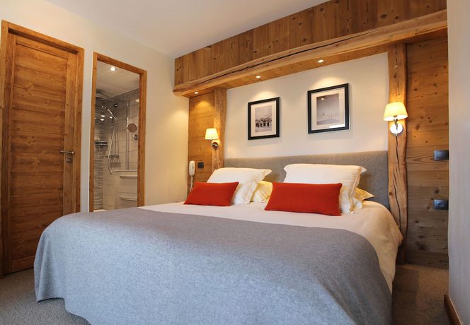 Imagen de la habitación del Hotel Hôtel du Crêt Rond - Logis. Foto 17