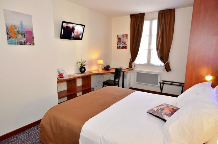 Imagen de la habitación del Hotel H&ocirc;tel du Fort. Foto 7