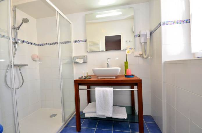 Imagen de la habitación del Hotel H&ocirc;tel du Fort. Foto 11