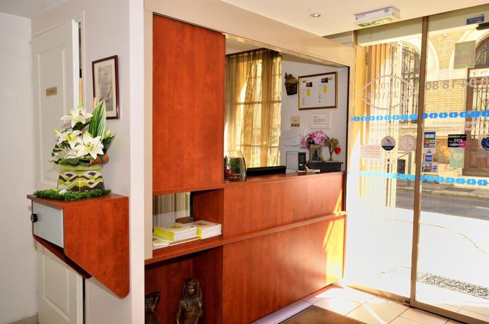 Imagen de los interiores del Hotel H&ocirc;tel du Fort. Foto 19