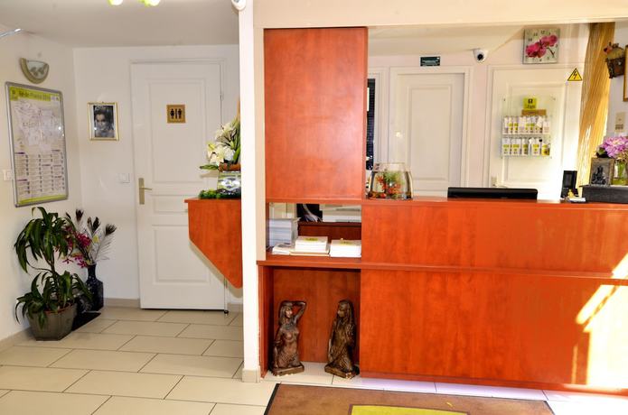 Imagen de los interiores del Hotel H&ocirc;tel du Fort. Foto 20