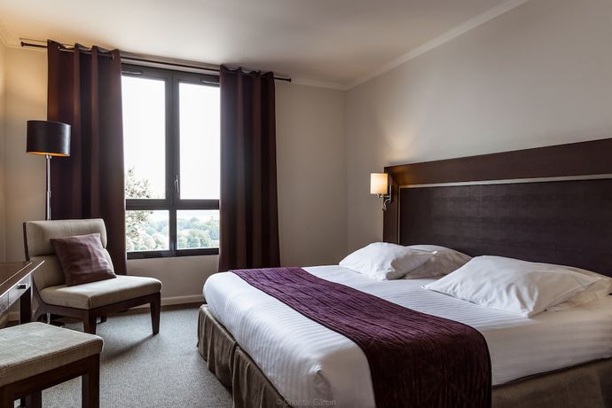 Imagen de la habitación del Hotel H&ocirc;tel du Golf. Foto 5