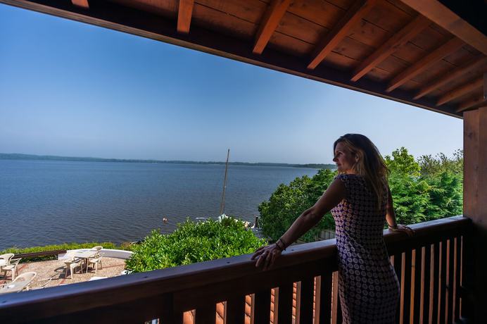 Imagen de la habitación del Hotel Hôtel du Lac. Foto 7