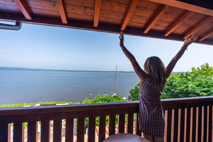 Imagen de la habitación del Hotel Hôtel du Lac. Foto 11