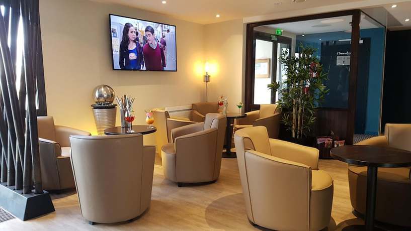 Imagen de los interiores del Hotel Hôtel du Large, PLOUGONVELIN. Foto 18