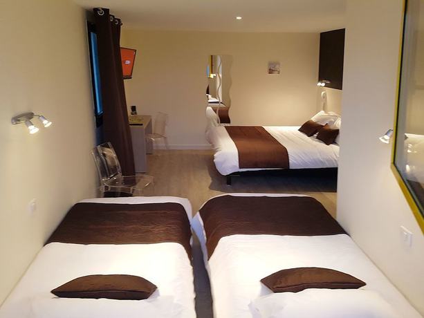 Imagen de la habitación del Hotel Hôtel du Large, PLOUGONVELIN. Foto 2