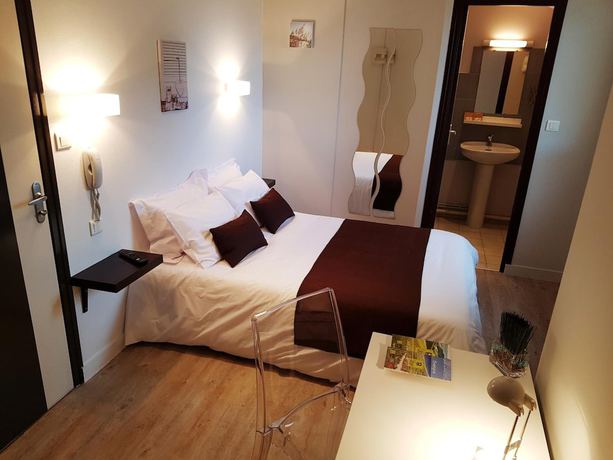 Imagen de la habitación del Hotel Hôtel du Large, PLOUGONVELIN. Foto 4