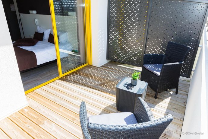 Imagen de la habitación del Hotel Hôtel du Large, PLOUGONVELIN. Foto 8