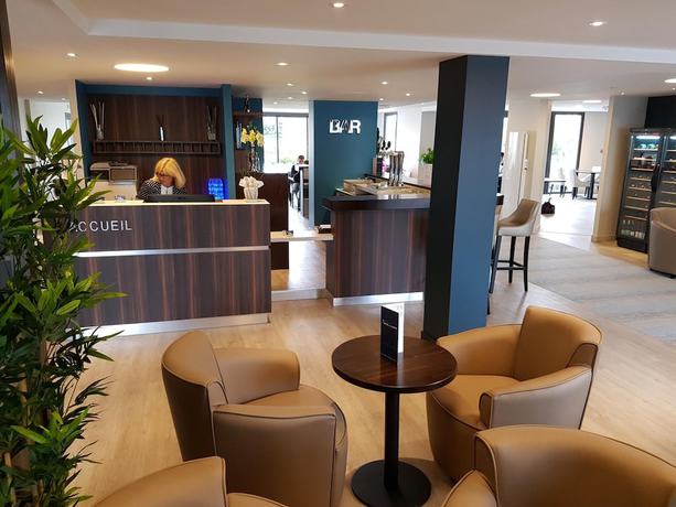 Imagen de los interiores del Hotel Hôtel du Large, PLOUGONVELIN. Foto 19