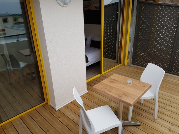 Imagen de la habitación del Hotel Hôtel du Large, PLOUGONVELIN. Foto 12