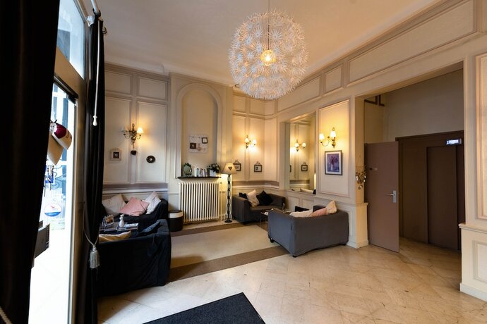 Imagen general del Hotel H&ocirc;tel du Lion d\'or, Bernay. Foto 9