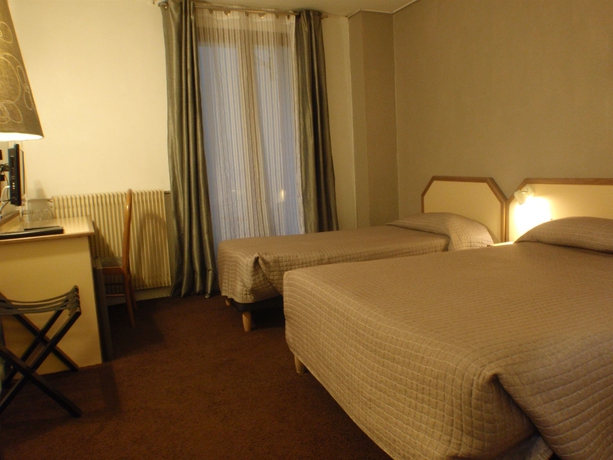 Imagen de la habitación del Hotel H&ocirc;tel du Maine, Montparnasse. Foto 2
