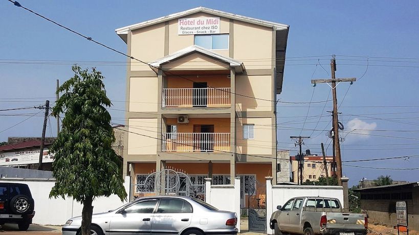 Imagen general del Hotel H&ocirc;tel du Midi, Douala. Foto 1